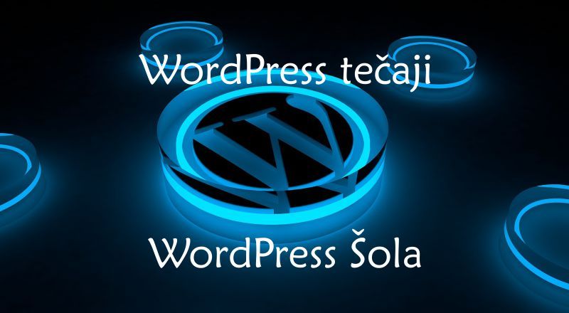 WordPress tečaji